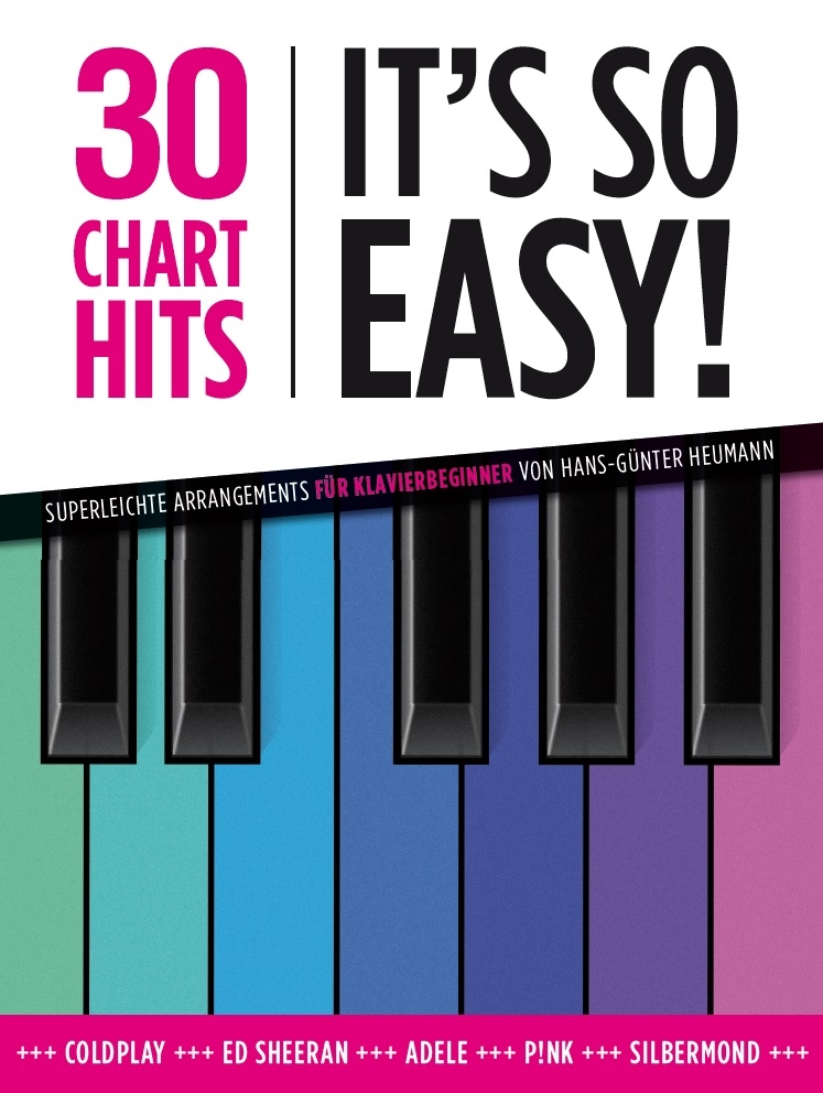 Front Cover Image 30 Chart Hits: It's So Easy!