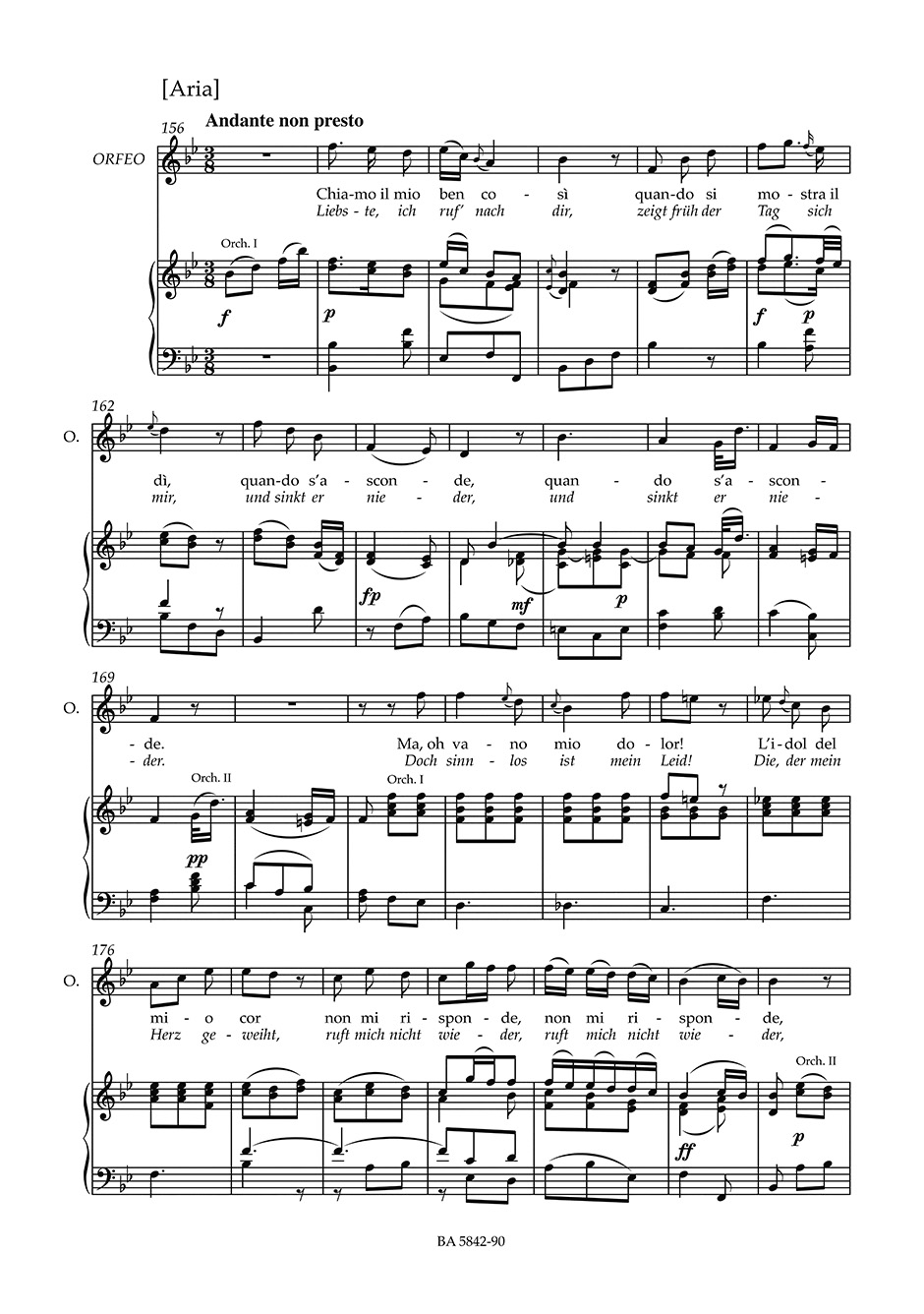 Other Cover Image Atto d'Orfeo