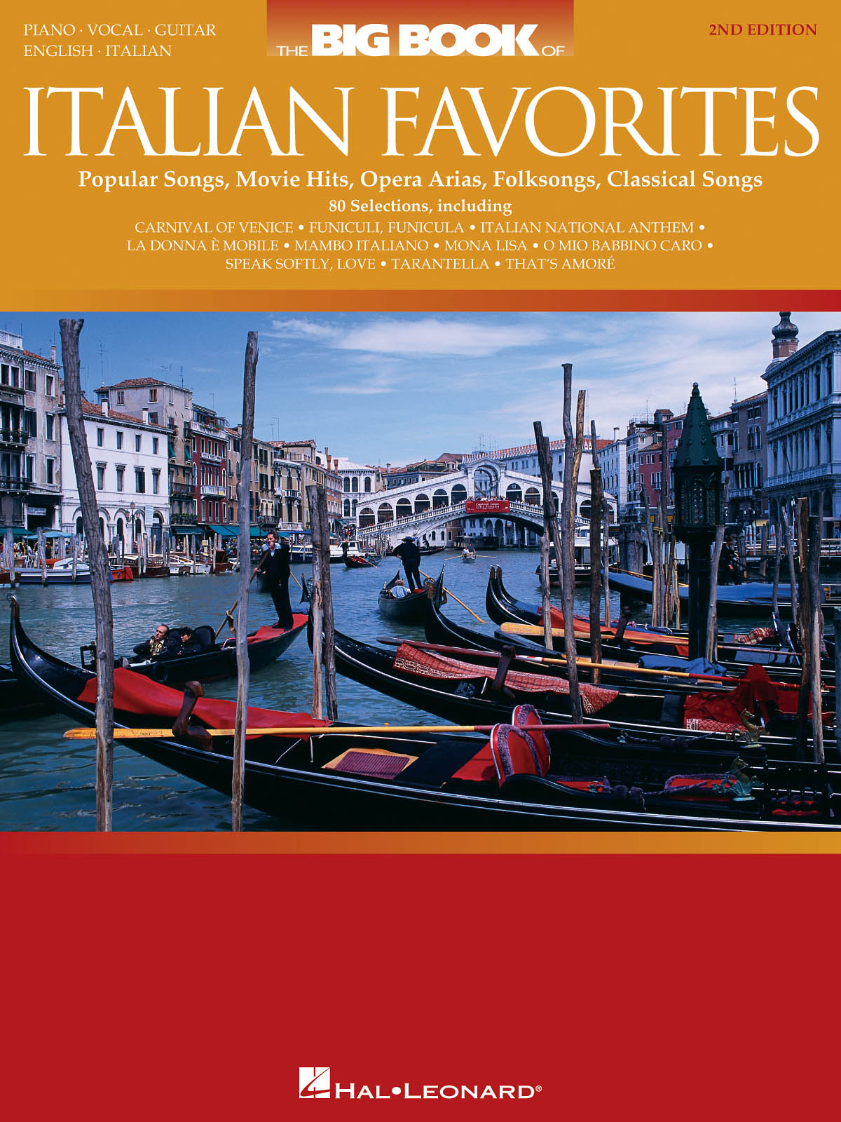 Other Cover Image The Big Book of Italian Favorites