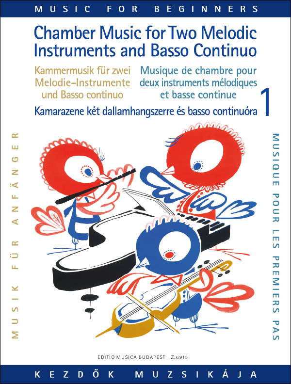 Other Cover Image Kammermusik für zwei Melodie-instrumente und Basso continuo