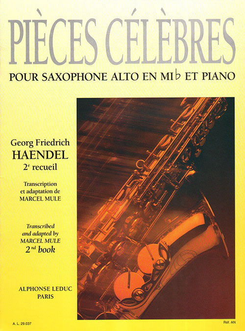 Front Cover Image Pieces Celebres Volume 2