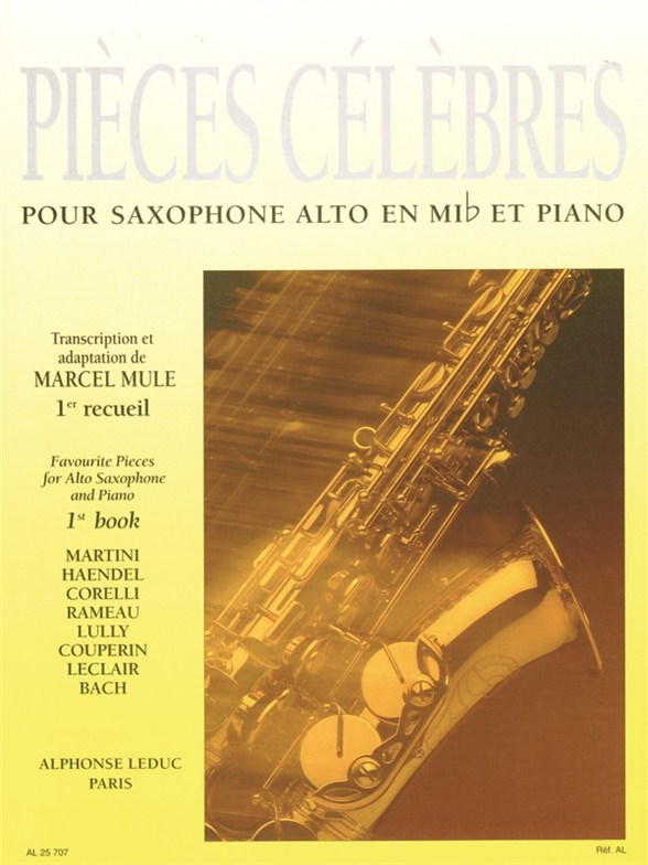 Front Cover Image Pieces Celebres Volume 1