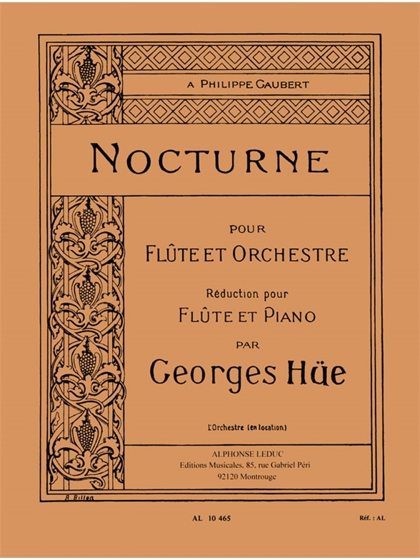 Front Cover Image Nocturne