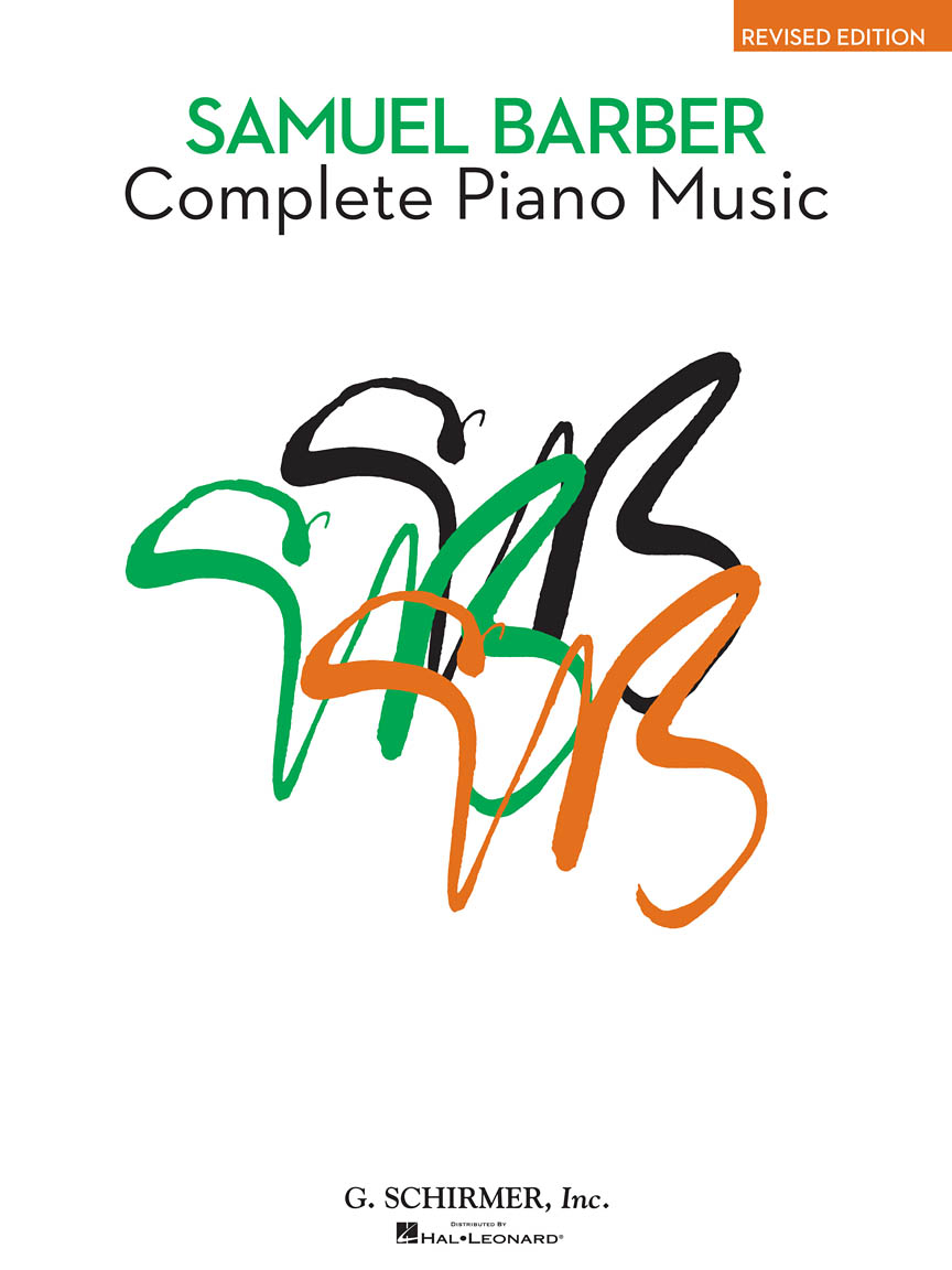 Front Cover Image Complete Piano Music