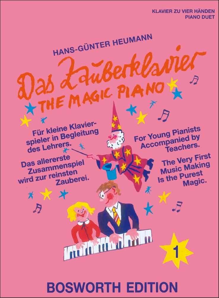 Front Cover Image Das Zauberklavier - The Magic Piano 1