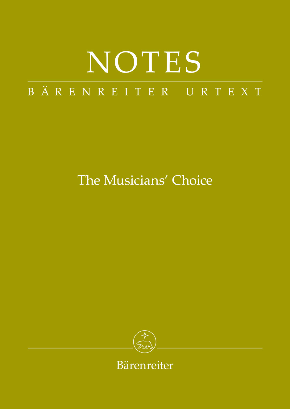 Front Cover Image Notes