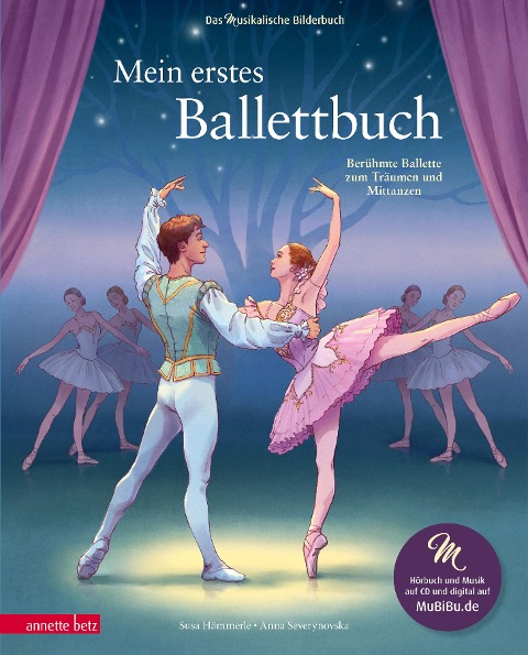Front Cover Image Mein erstes Ballettbuch