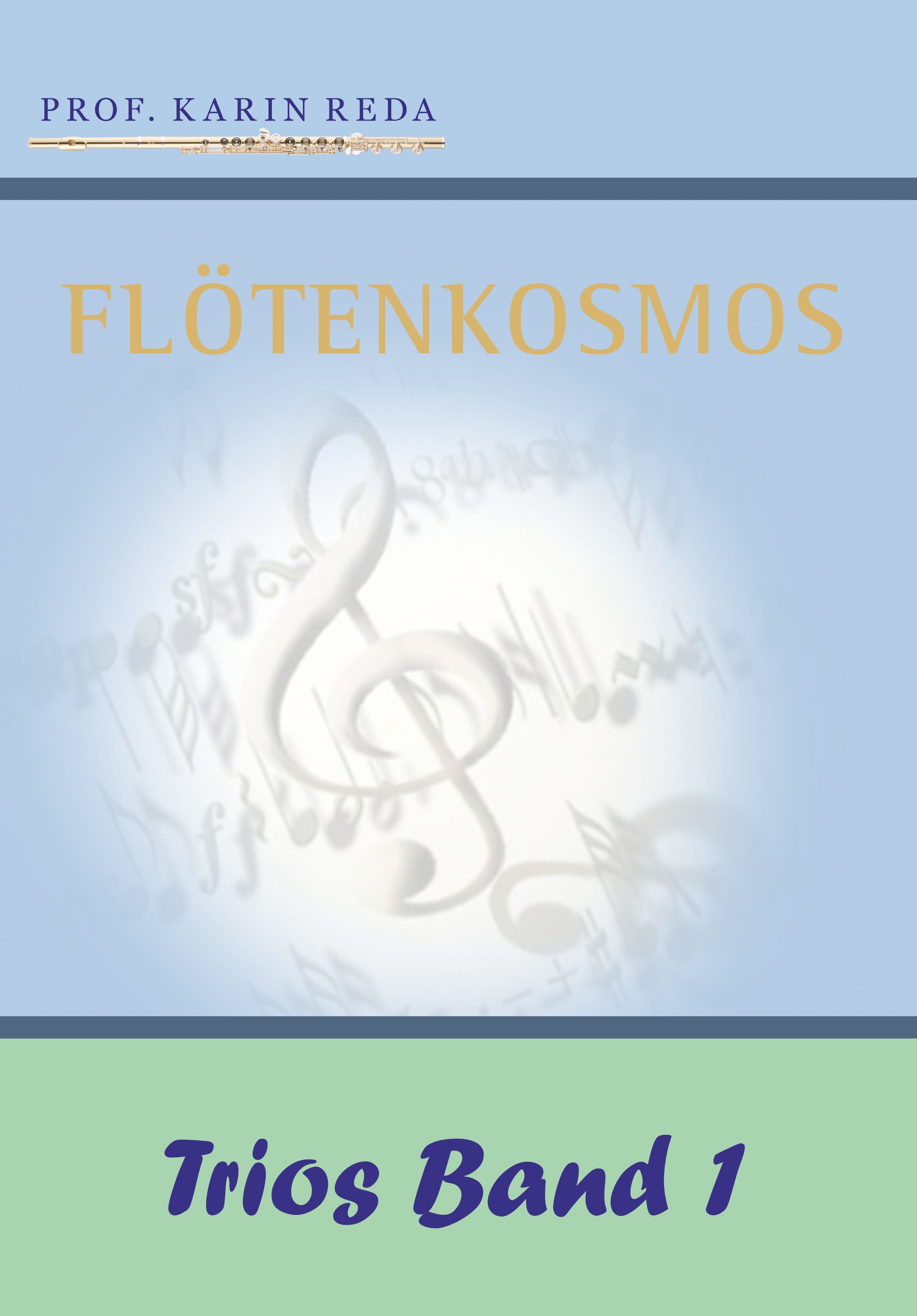 Front Cover Image Flötenkosmos-Trios Band 1