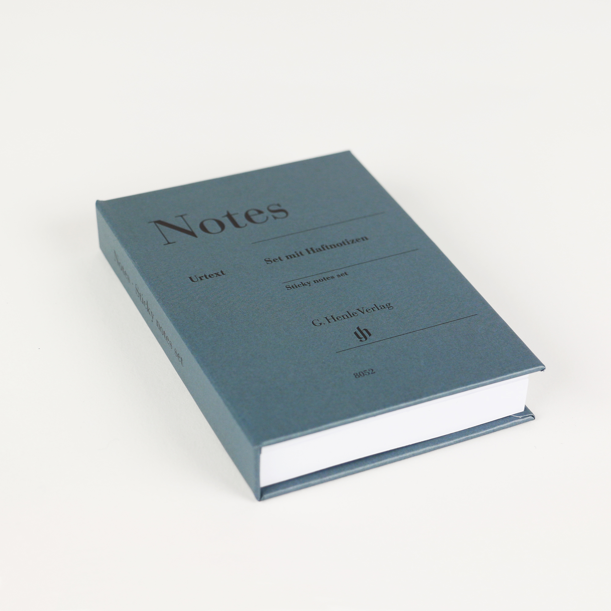 Front Cover Image Notes Haftnotizen