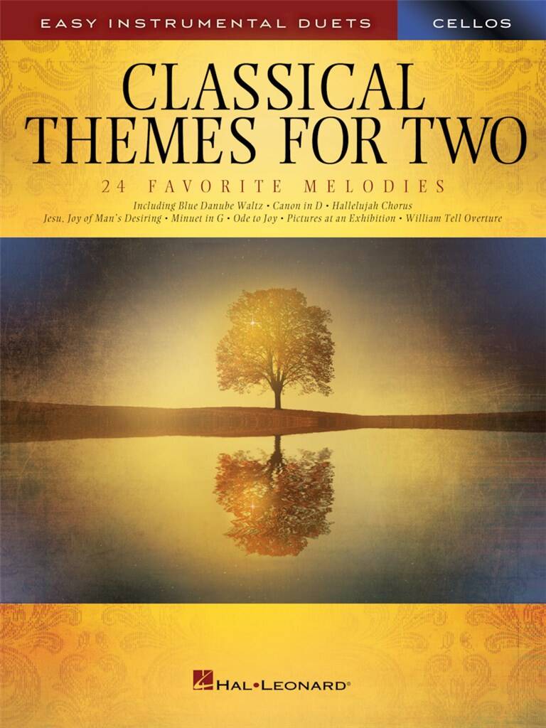 Front Cover Image Classical Themes for Two Cellos