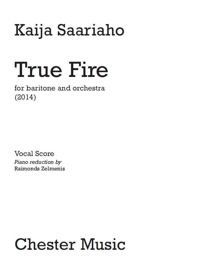 Front Cover Image True Fire