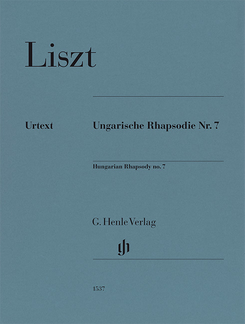 Front Cover Image Ungarische Rhapsodie Nr. 7