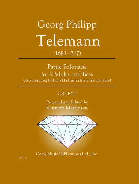 Front Cover Image Partie Polonoise C-Dur TWV 39:1