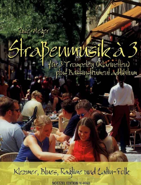 Front Cover Image Straßenmusik à 3 