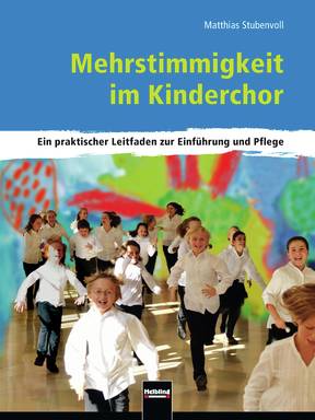 Front Cover Image Mehrstimmigkeit im Kinderchor