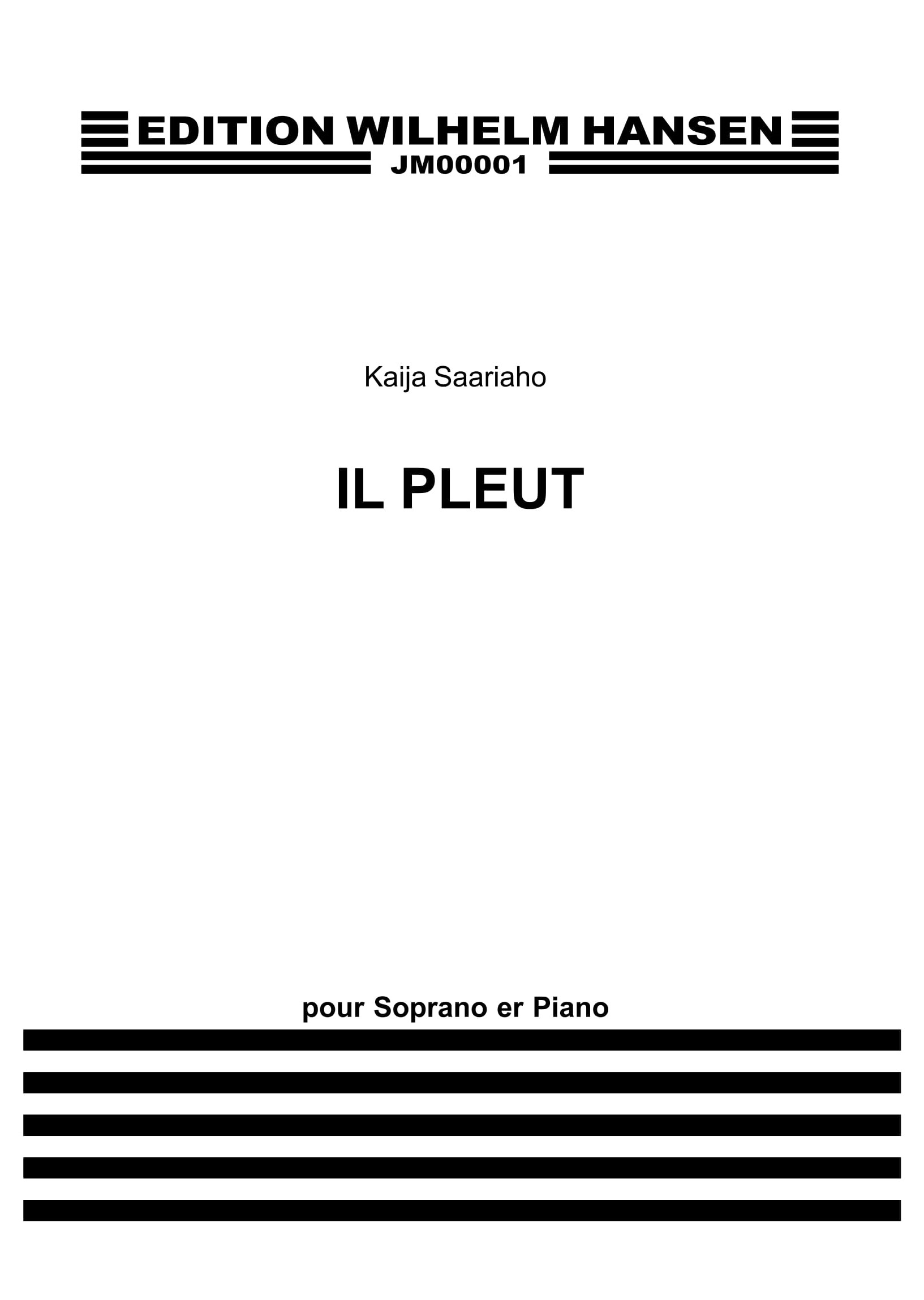 Front Cover Image Il Pleut