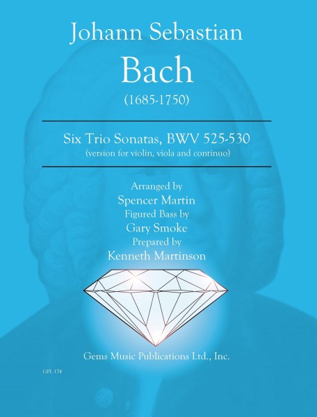Front Cover Image Sechs Sonaten nach BWV 525-530