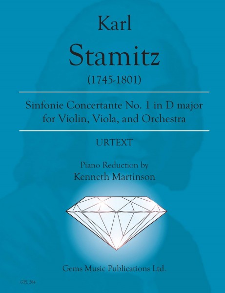 Front Cover Image Sinfonia Concertante D-Dur