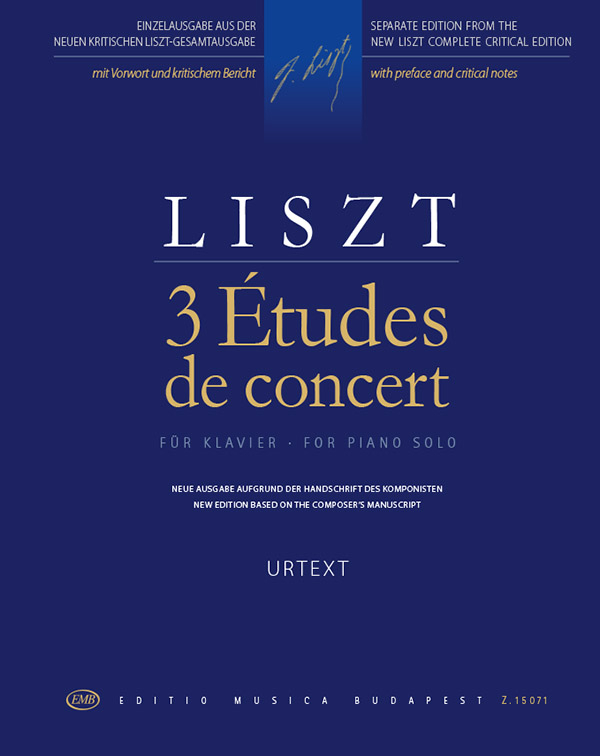 Other Cover Image 3 Études de concert