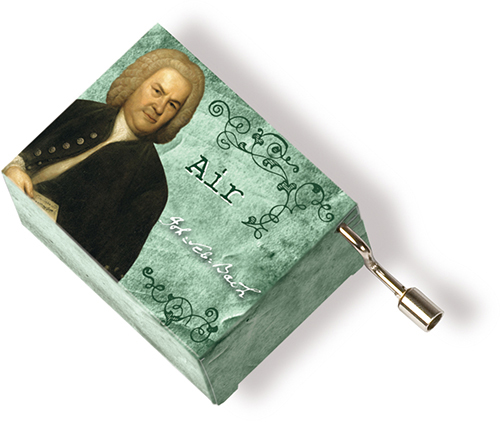 Front Cover Image Musikbox Bach grün