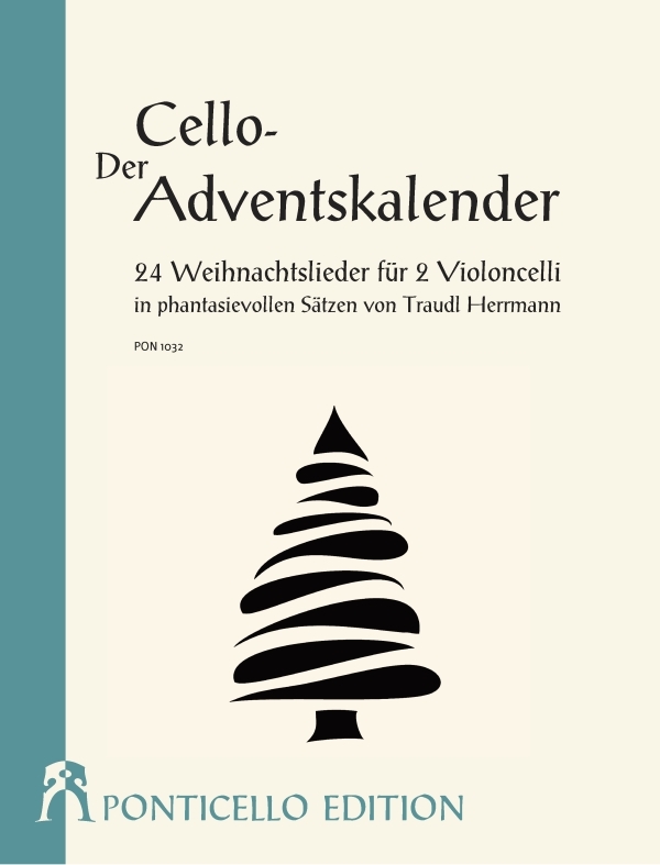 Front Cover Image Der Cello-Adventskalender