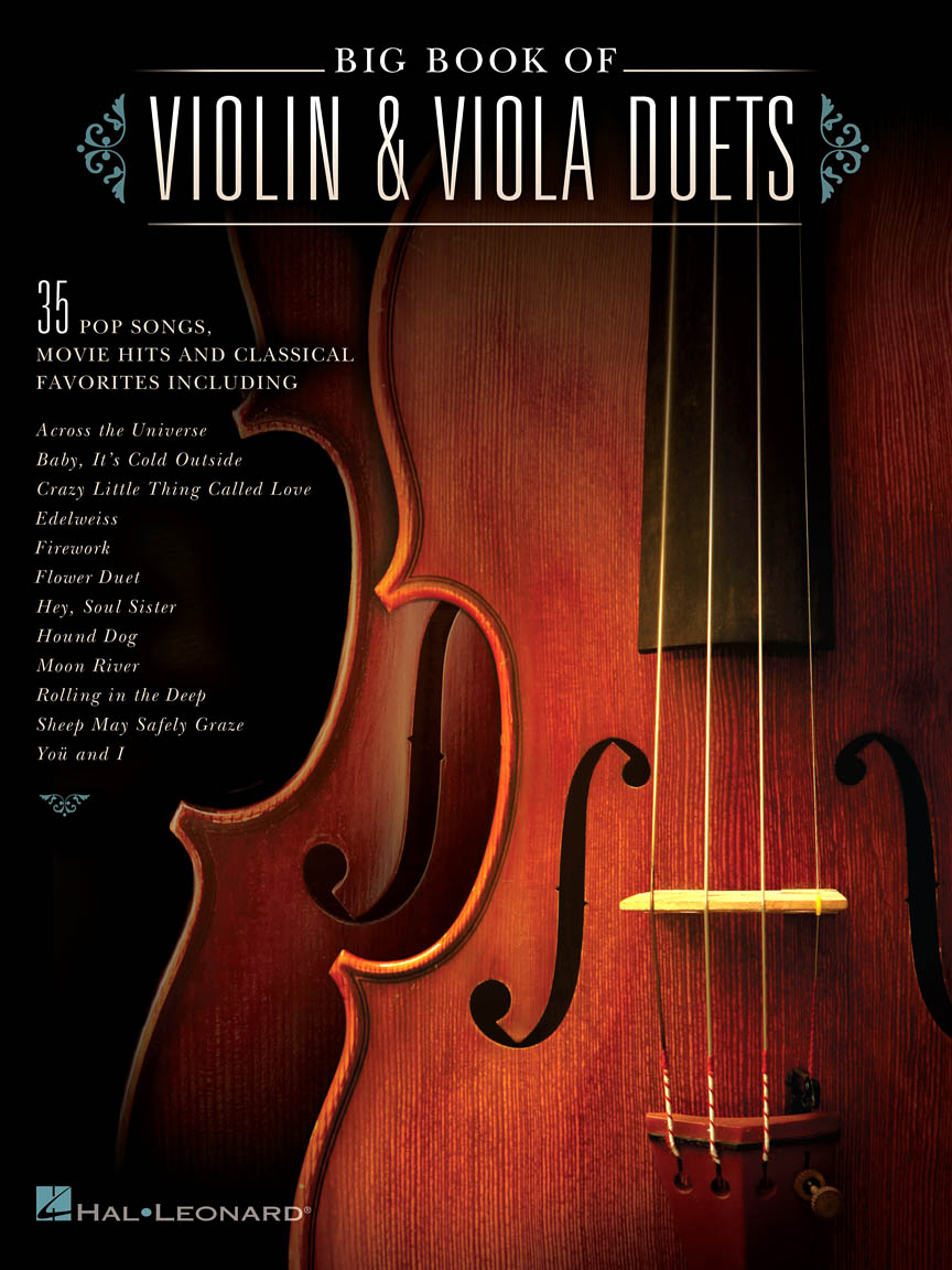 Front Cover Image Big Book of Violin & Viola Duets