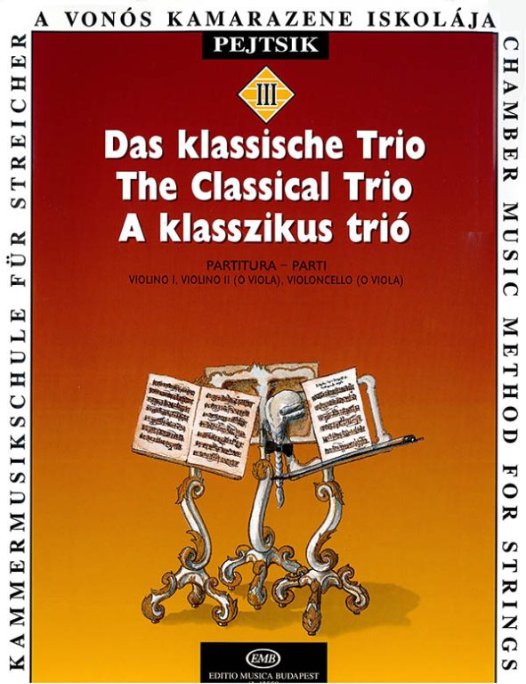Front Cover Image Das klassische Trio