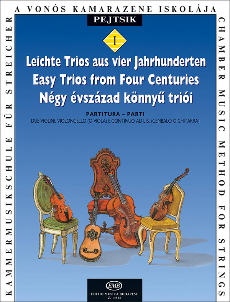 Front Cover Image Leichte Trios aus vier Jahrhunderten