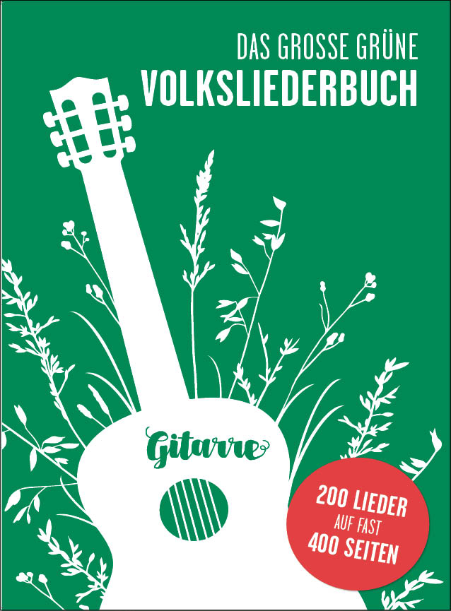 Front Cover Image Das Große Grüne Volksliederbuch