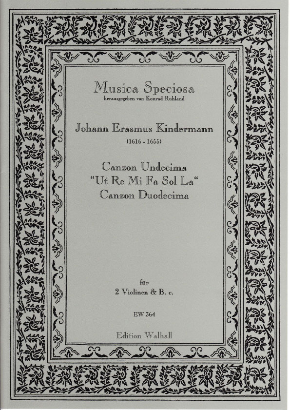 Front Cover Image Canzon XI "Ut-Re-Mi-Fa-Sol-La" & Canzon XII
