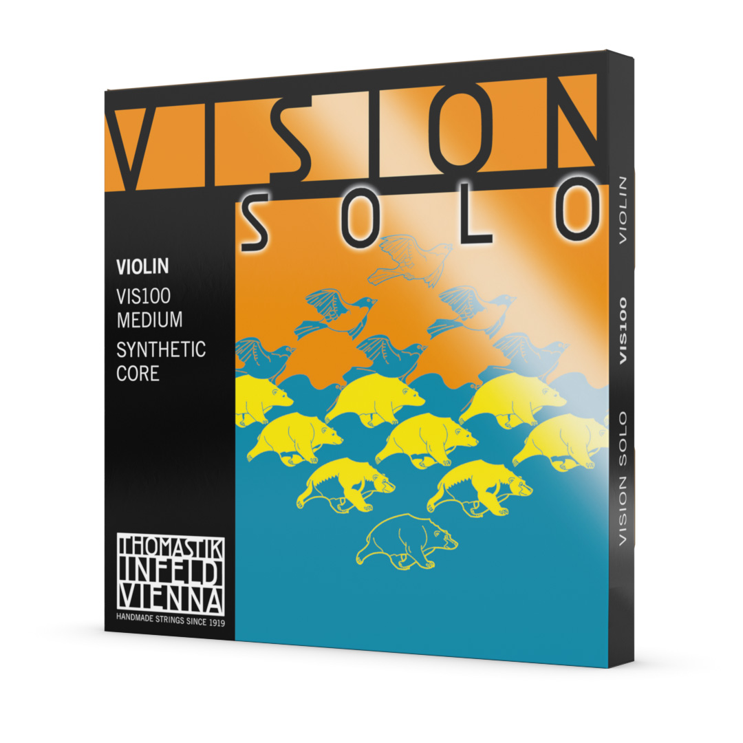 Other Cover Image Thomastik-Infeld Vision Solo Violine SATZ, mittel