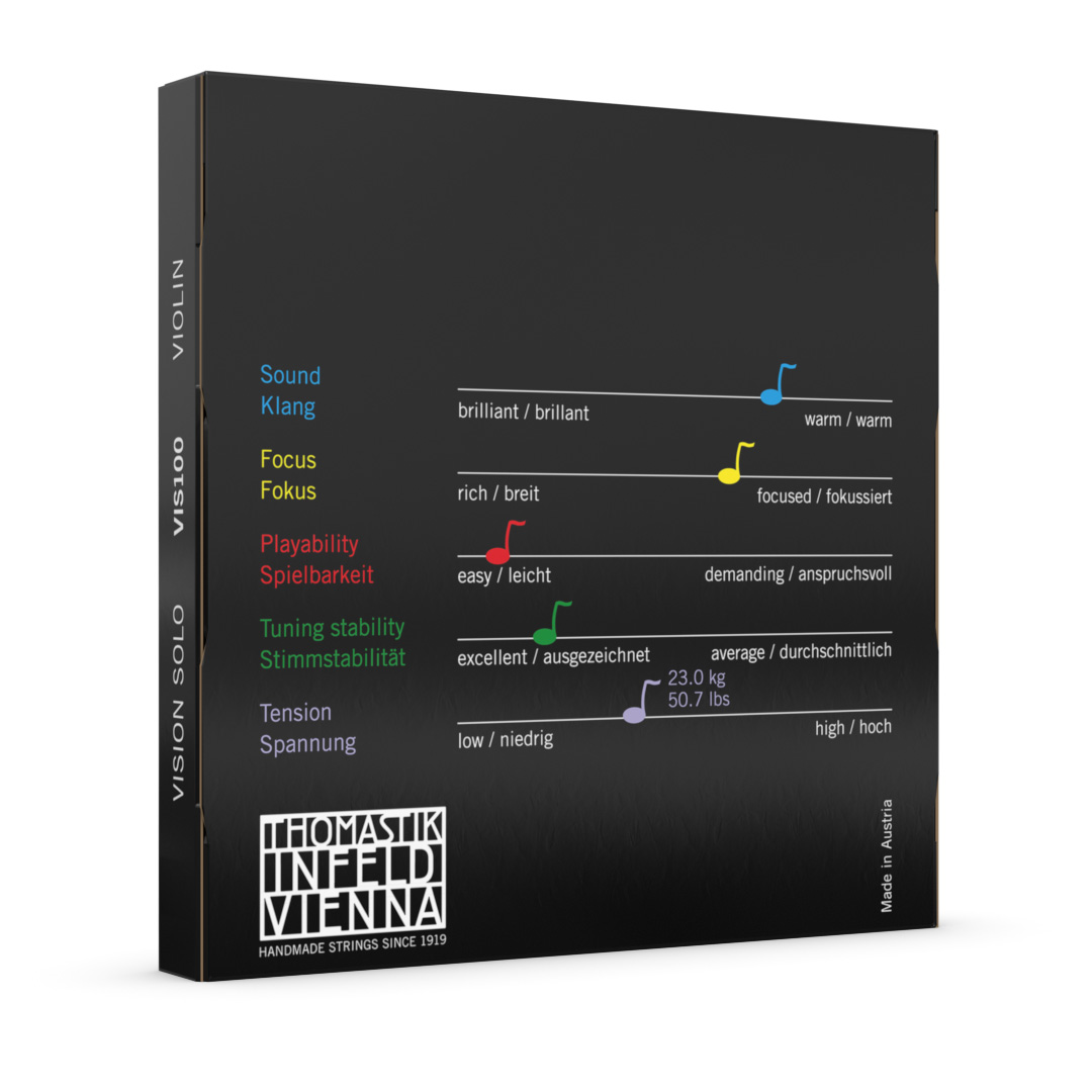 Other Cover Image Thomastik-Infeld Vision Solo Violine SATZ, mittel