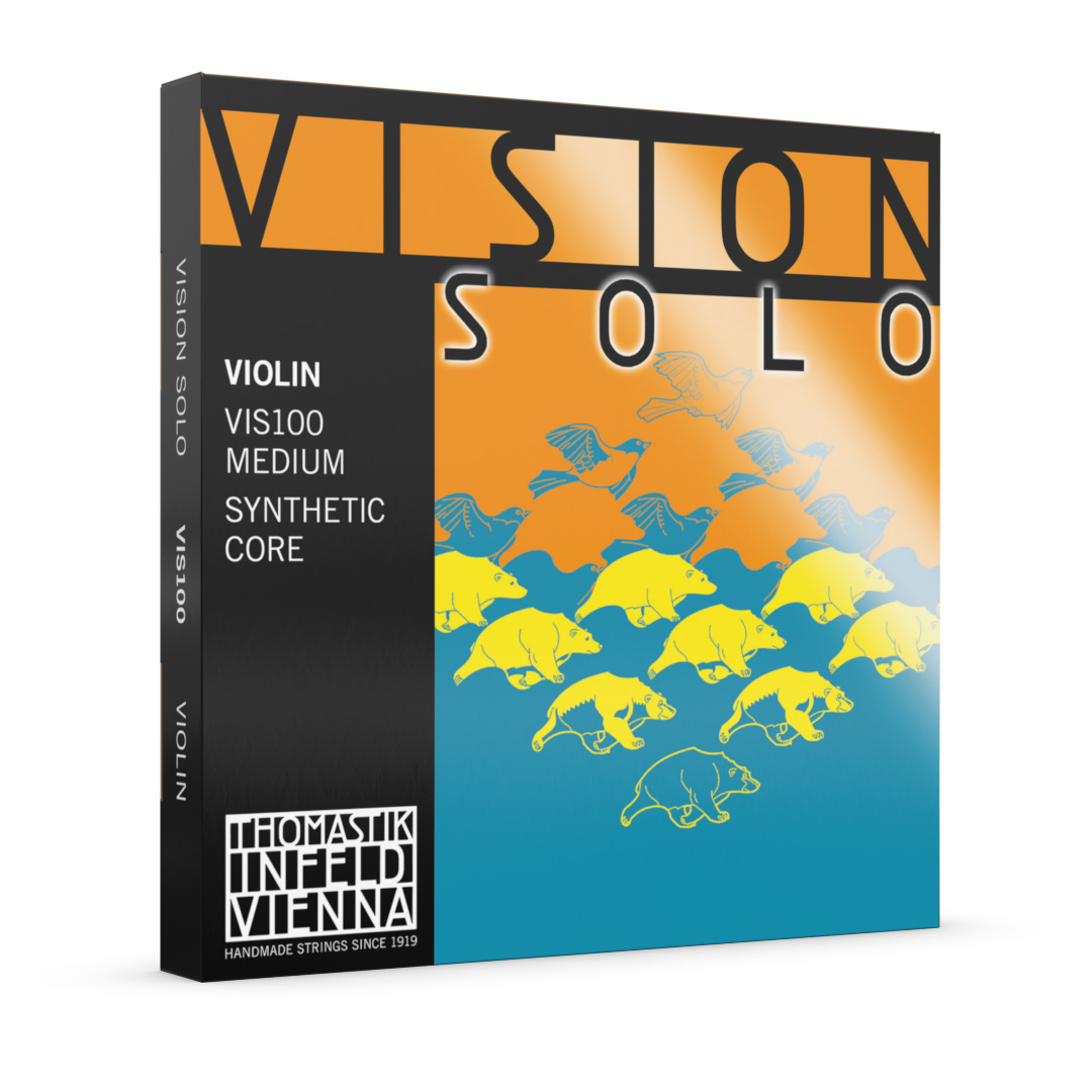 Front Cover Image Thomastik-Infeld Vision Solo Violine SATZ, mittel