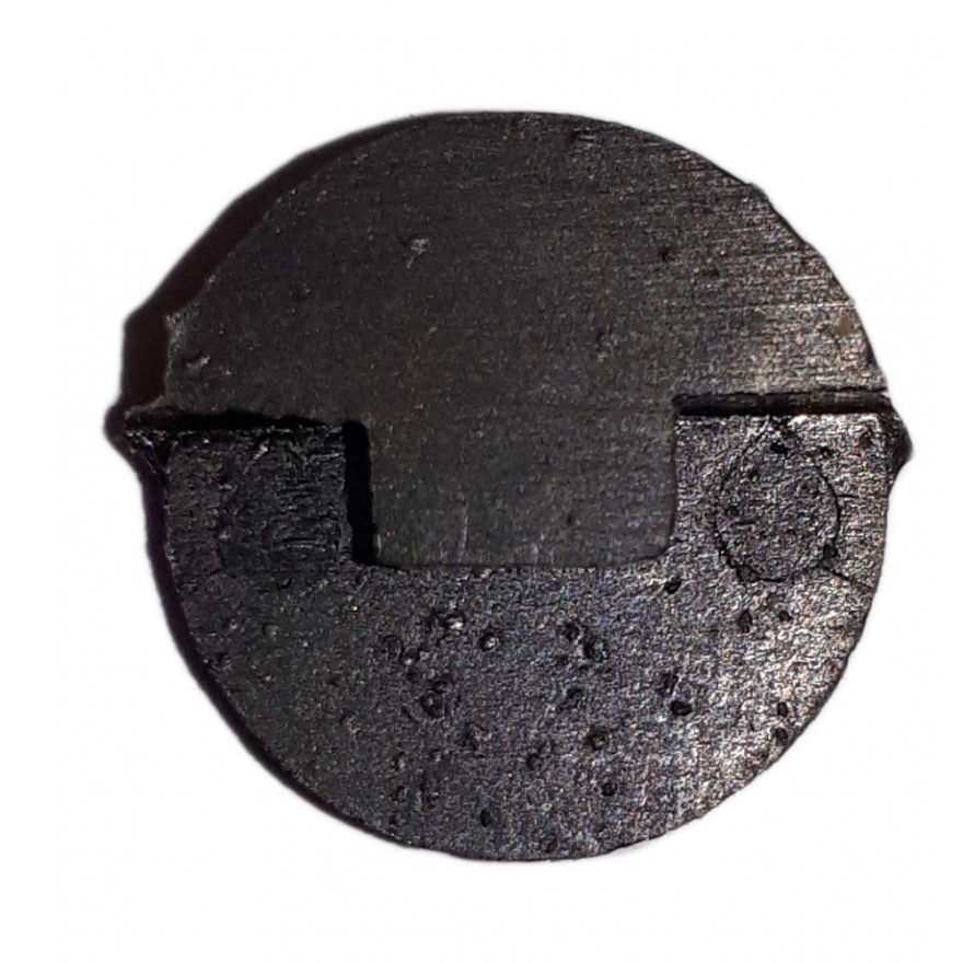 Front Cover Image Dämpfer Violine, Hartgummi, rund