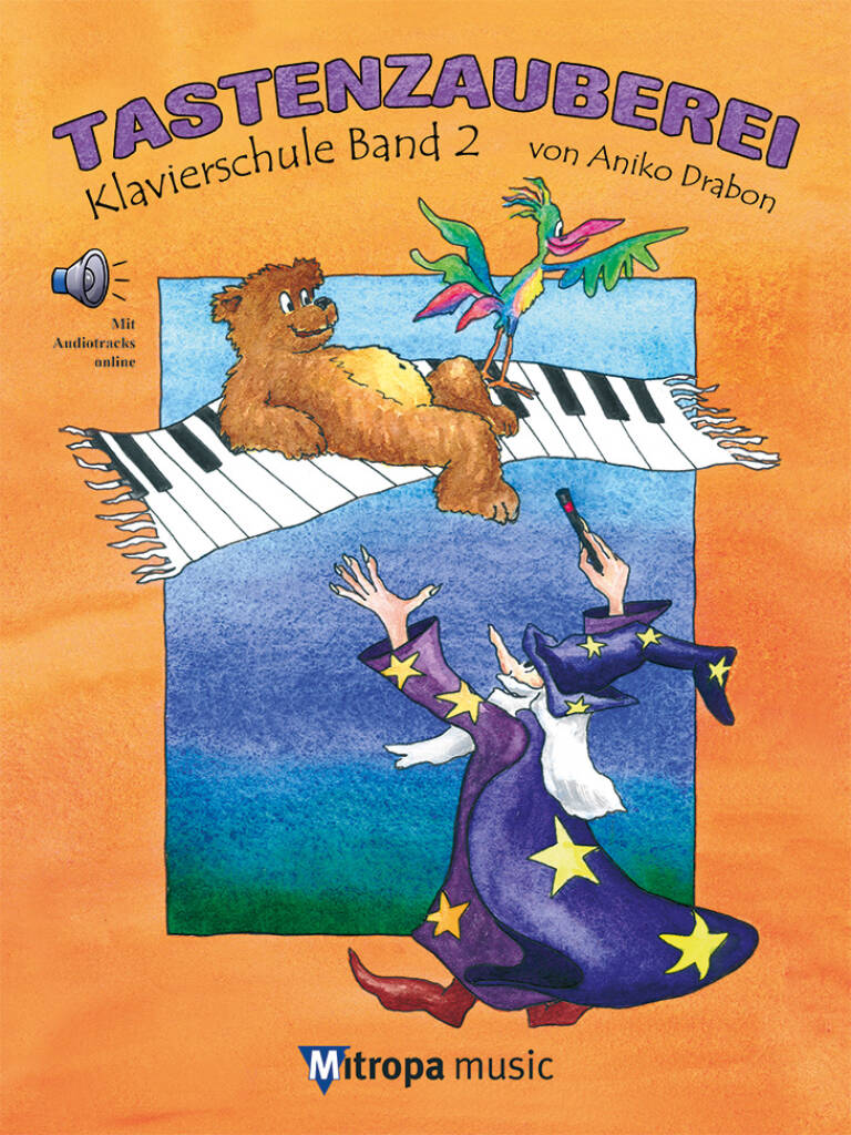 Front Cover Image Tastenzauberei Band 2