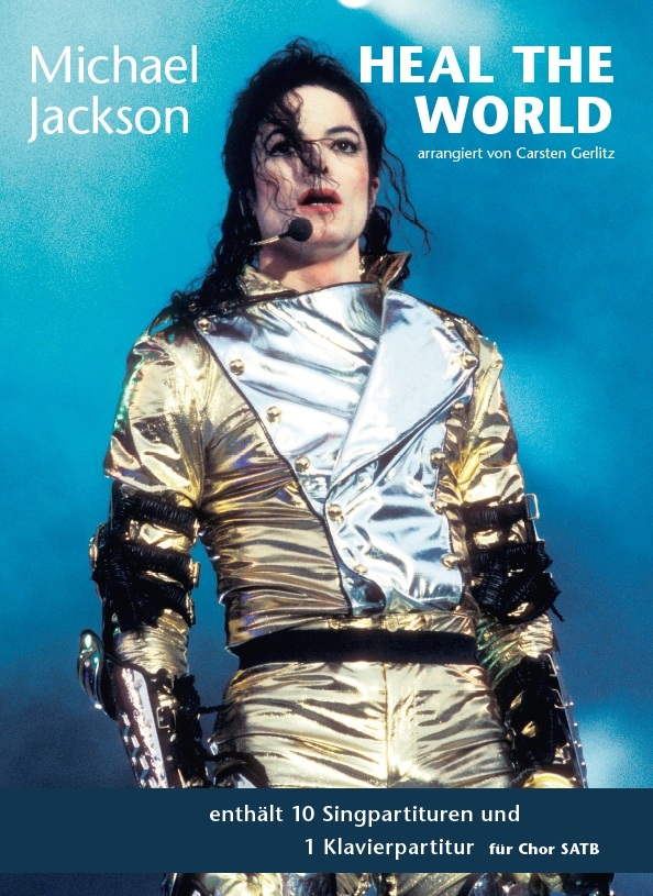 Front Cover Image Michael Jackson: Heal The World