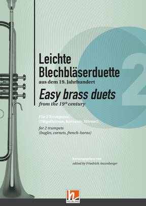 Front Cover Image Leichte Blechbläserduette 2