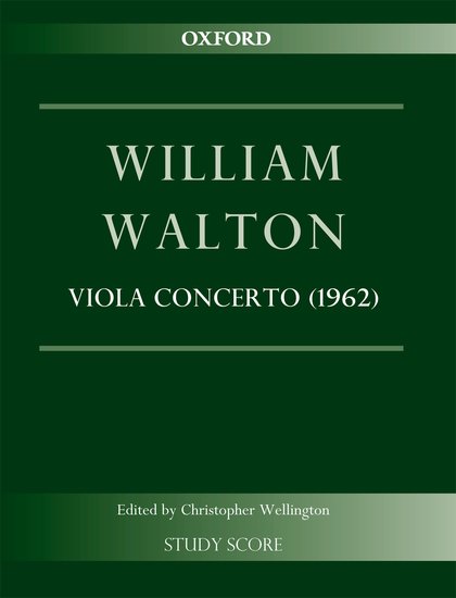Front Cover Image Concerto for Viola and Orchestra