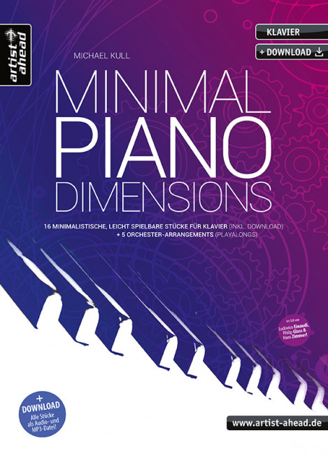 Front Cover Image Minimal Piano Dimensions 