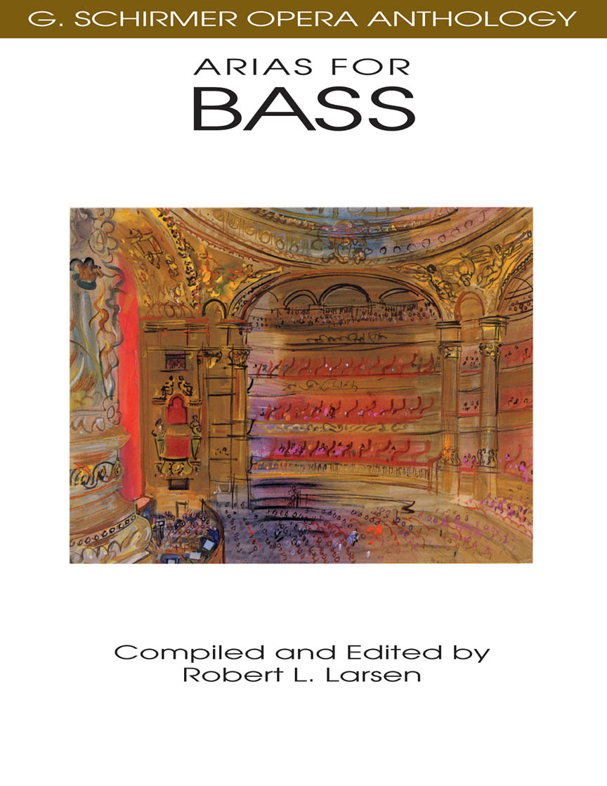 Front Cover Image Arias for Bass