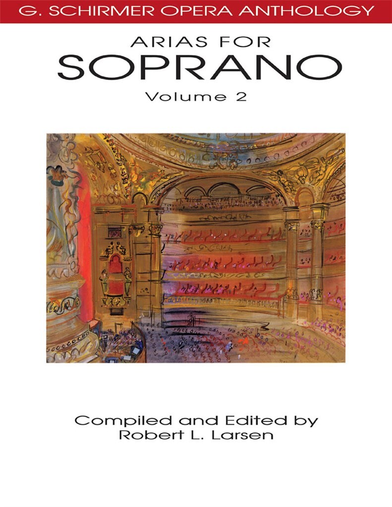 Front Cover Image Arias for Soprano, Volume 2