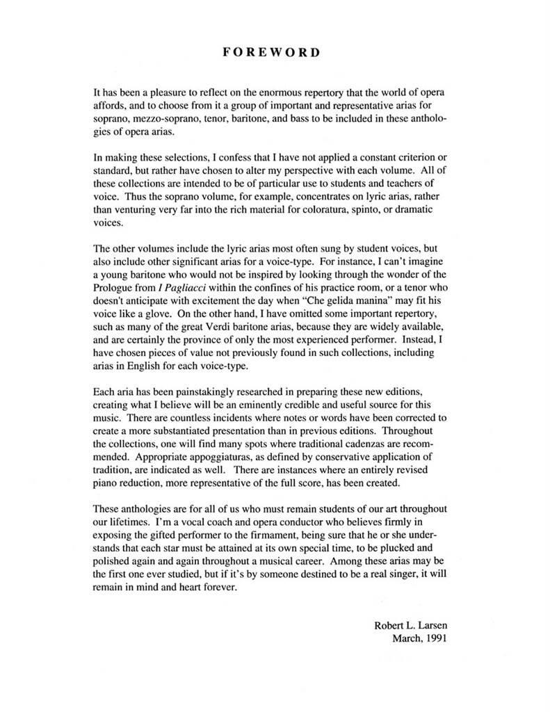 Other Cover Image Arias for Mezzo-Soprano