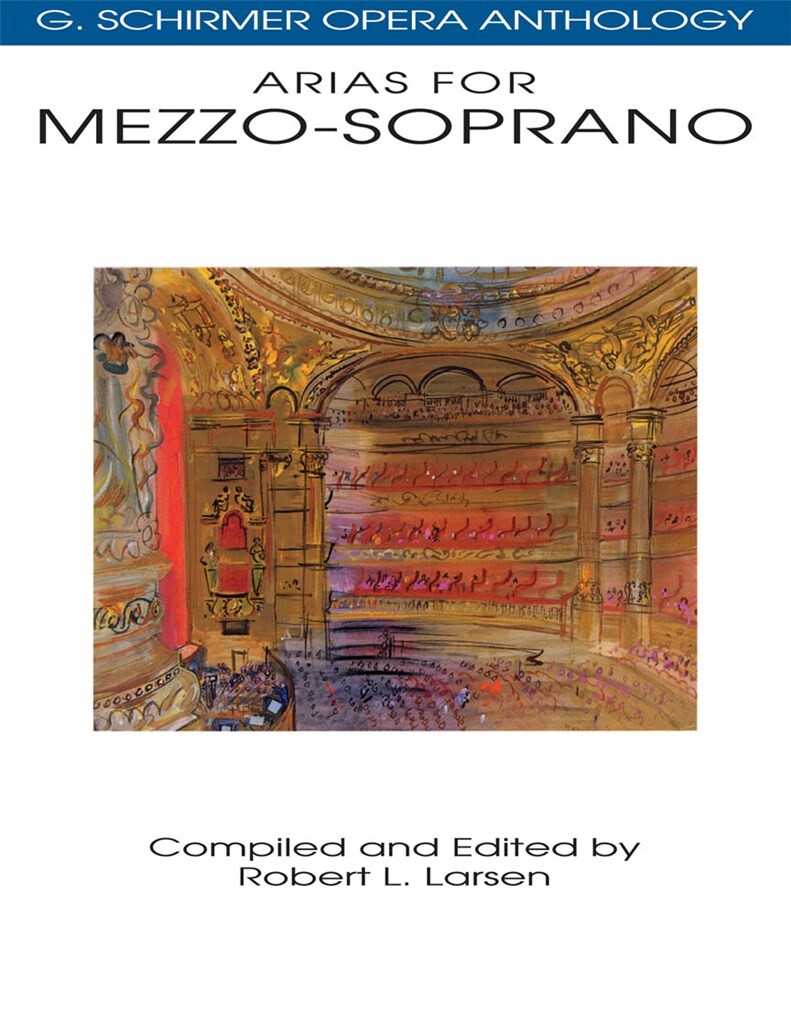 Front Cover Image Arias for Mezzo-Soprano