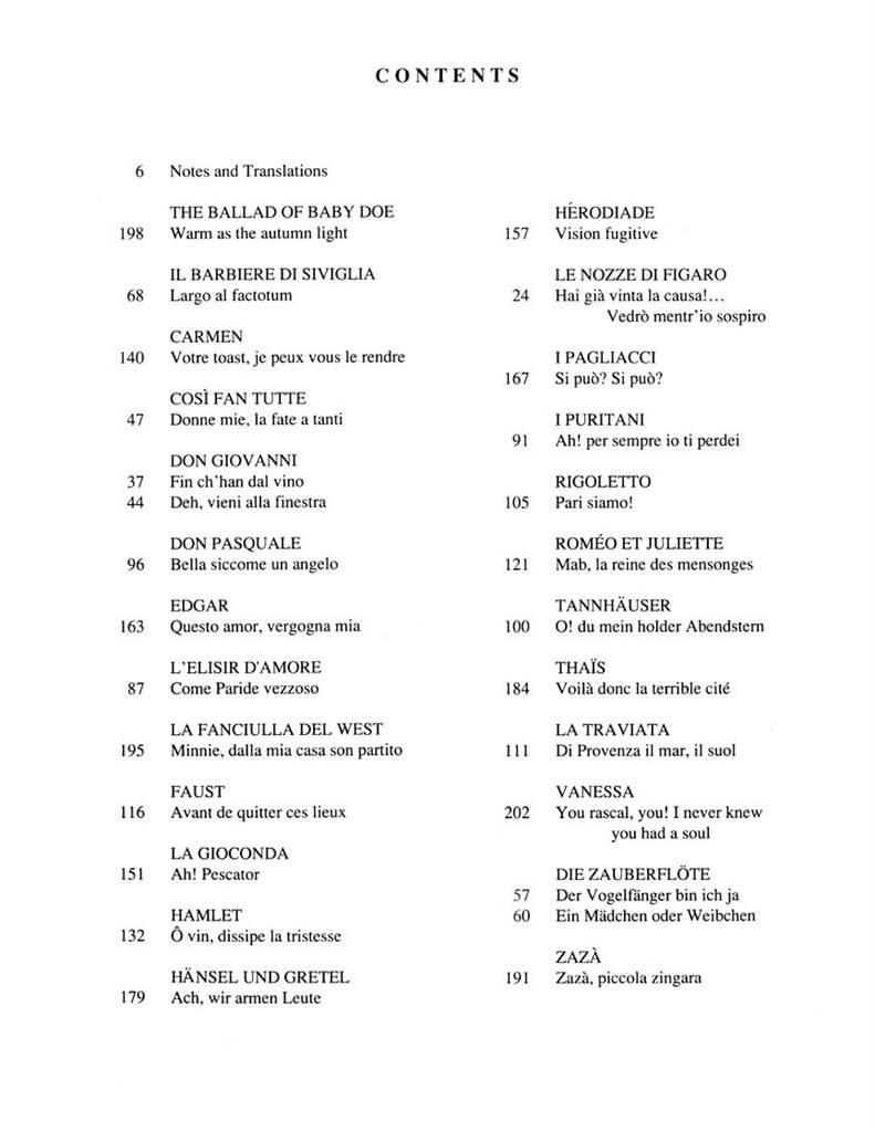 Other Cover Image Arias for Baritone