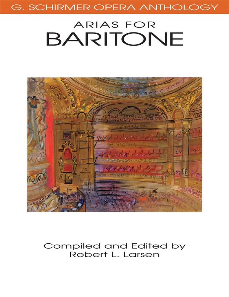 Front Cover Image Arias for Baritone