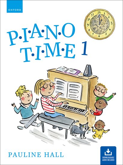 Front Cover Image Piano Time 1