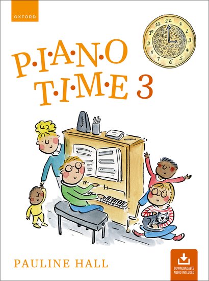 Front Cover Image Piano Time 3