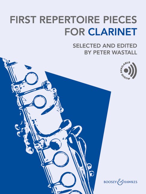 Front Cover Image First Repertoire Pieces for Clarinet