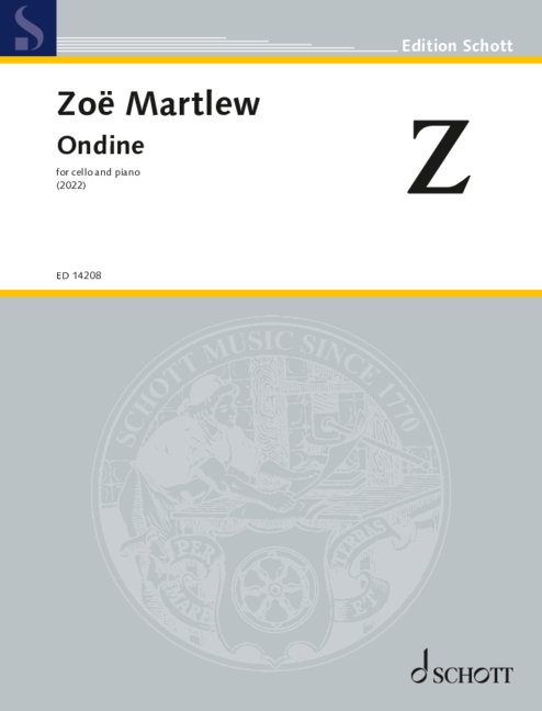 Front Cover Image Ondine