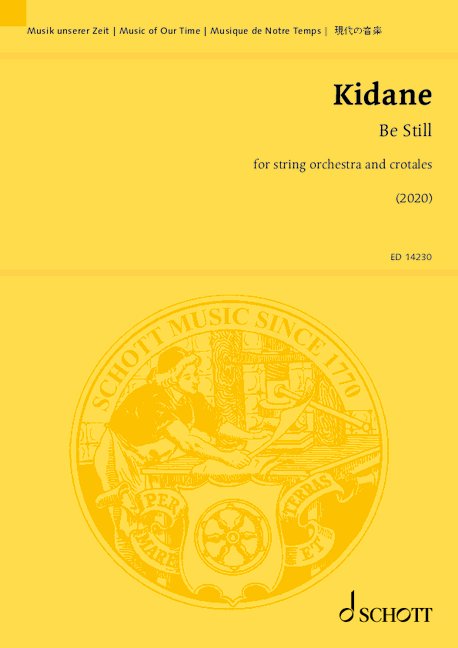 Front Cover Image Be Still